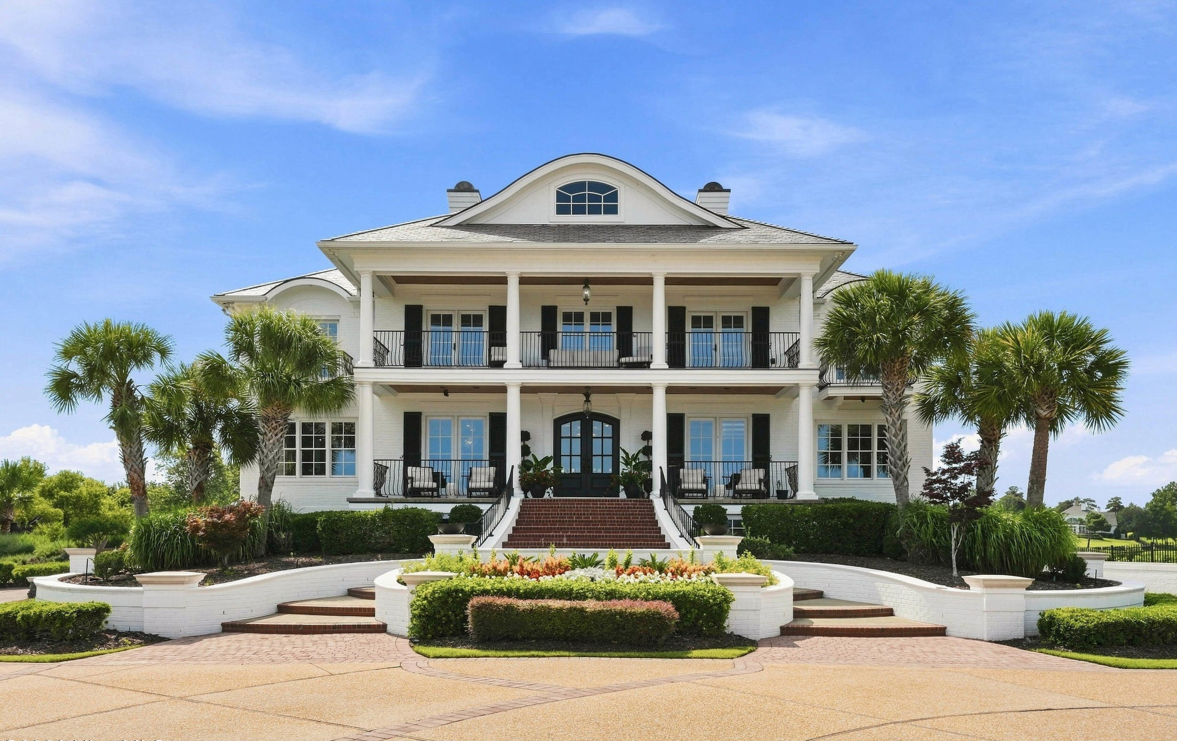 Front exterior