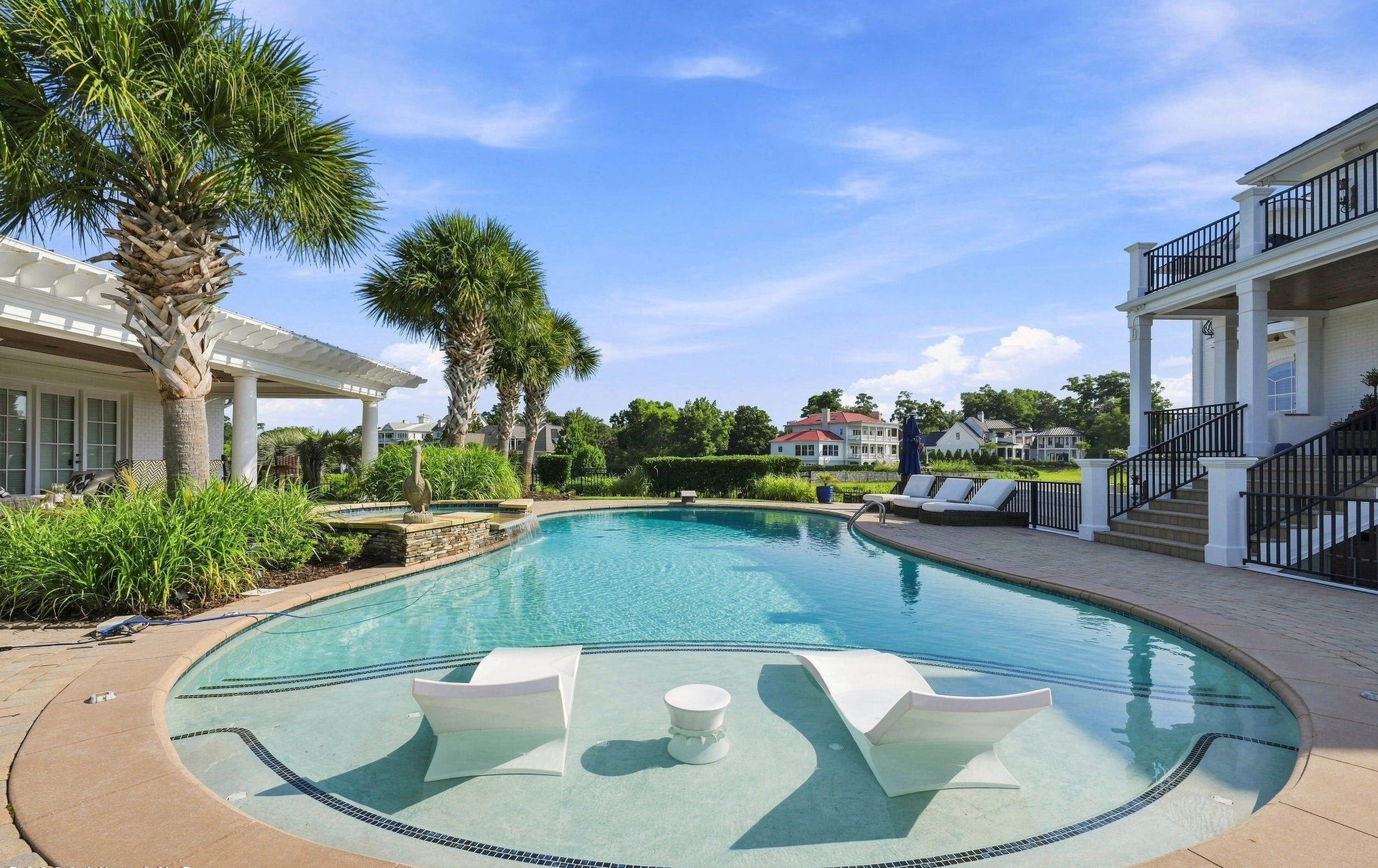 Pool and terrace